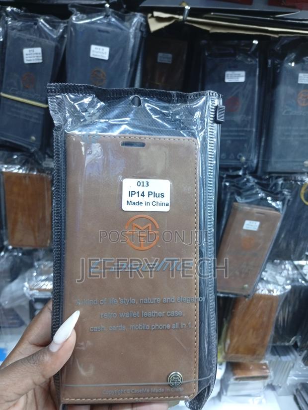 iPhone 14 Plus Folio/Flip Wallet Design Cover - main view