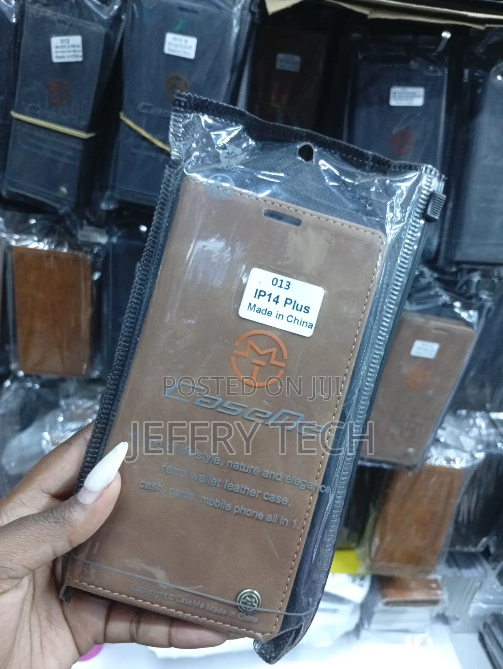 iPhone 14 Plus Folio/Flip Wallet Design Cover