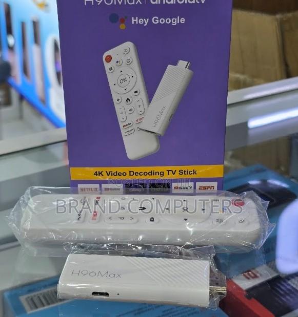 H96 Max Android Tv Stick - , 2gb Ram, 16gb Storage, Wi-Fi - thumbnail 2
