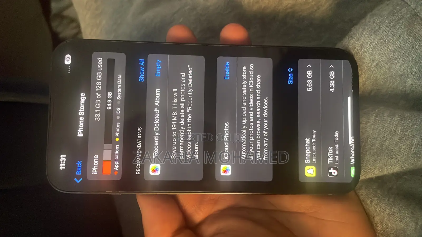 Apple iPhone 13 Pro 256 GB Green