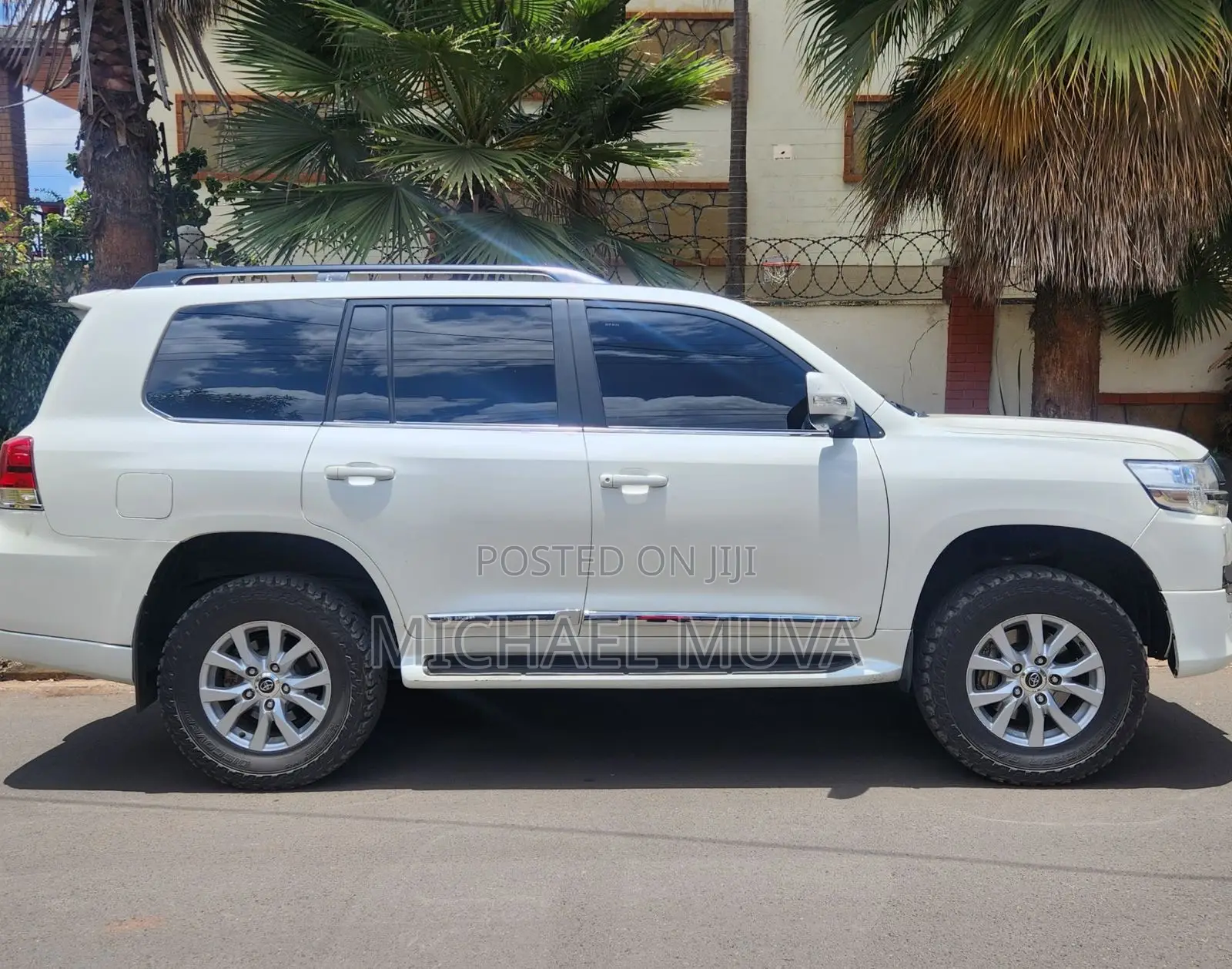 Toyota Land Cruiser 4.5 V8 VXR 2017 Pearl