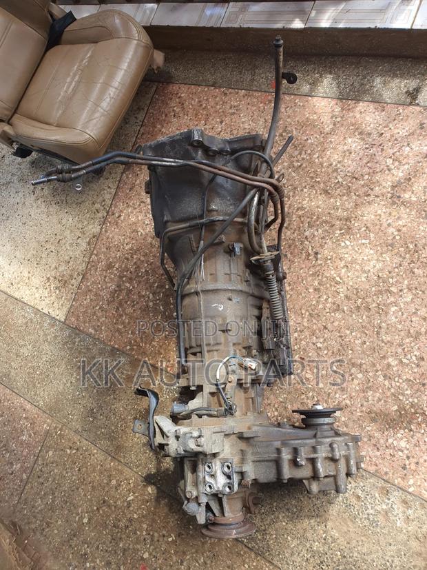 Mazda Bongo Vannete F8 Gearbox Transmission 4wd