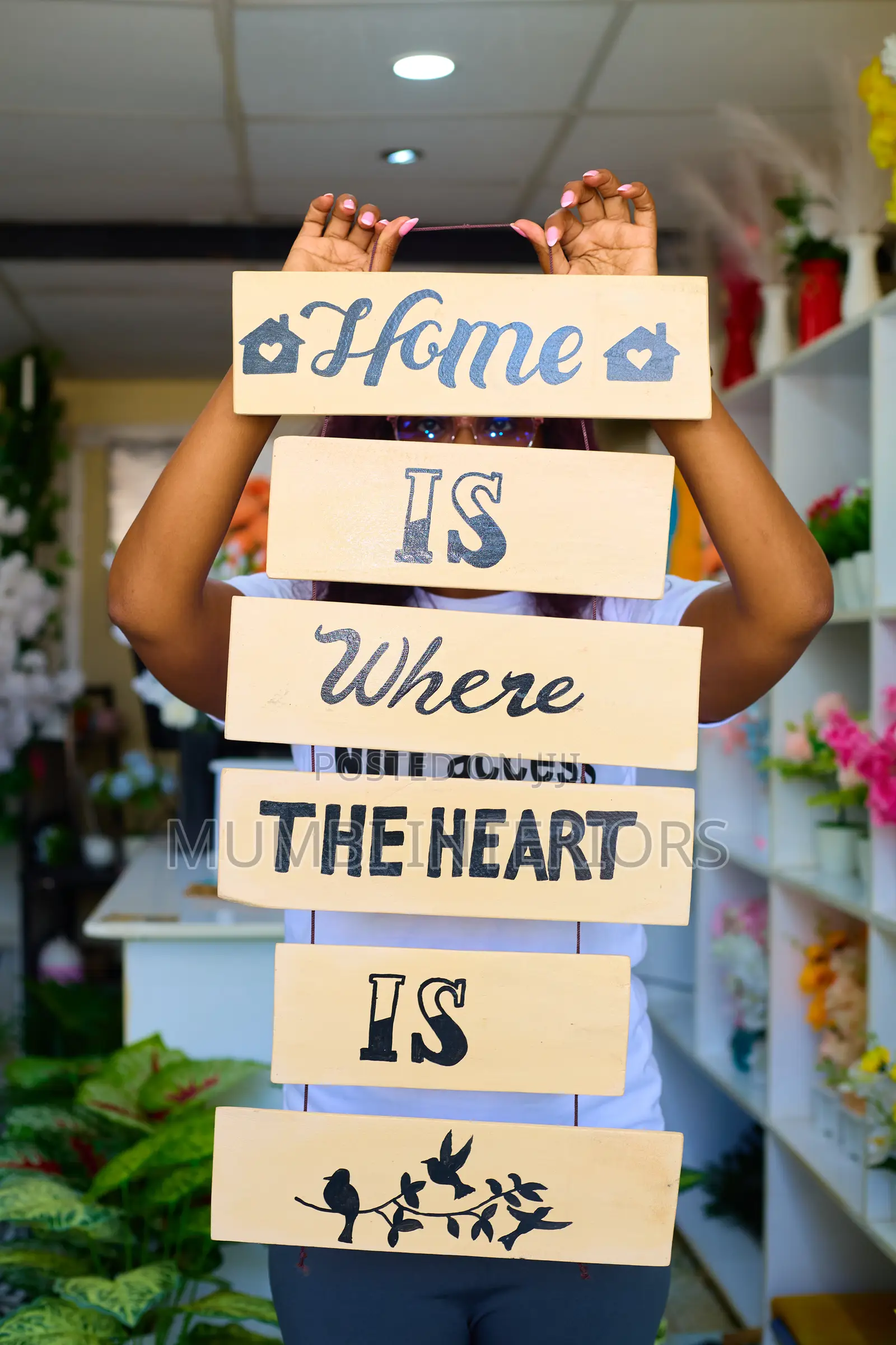Hantajanss Wall Hanging Sign