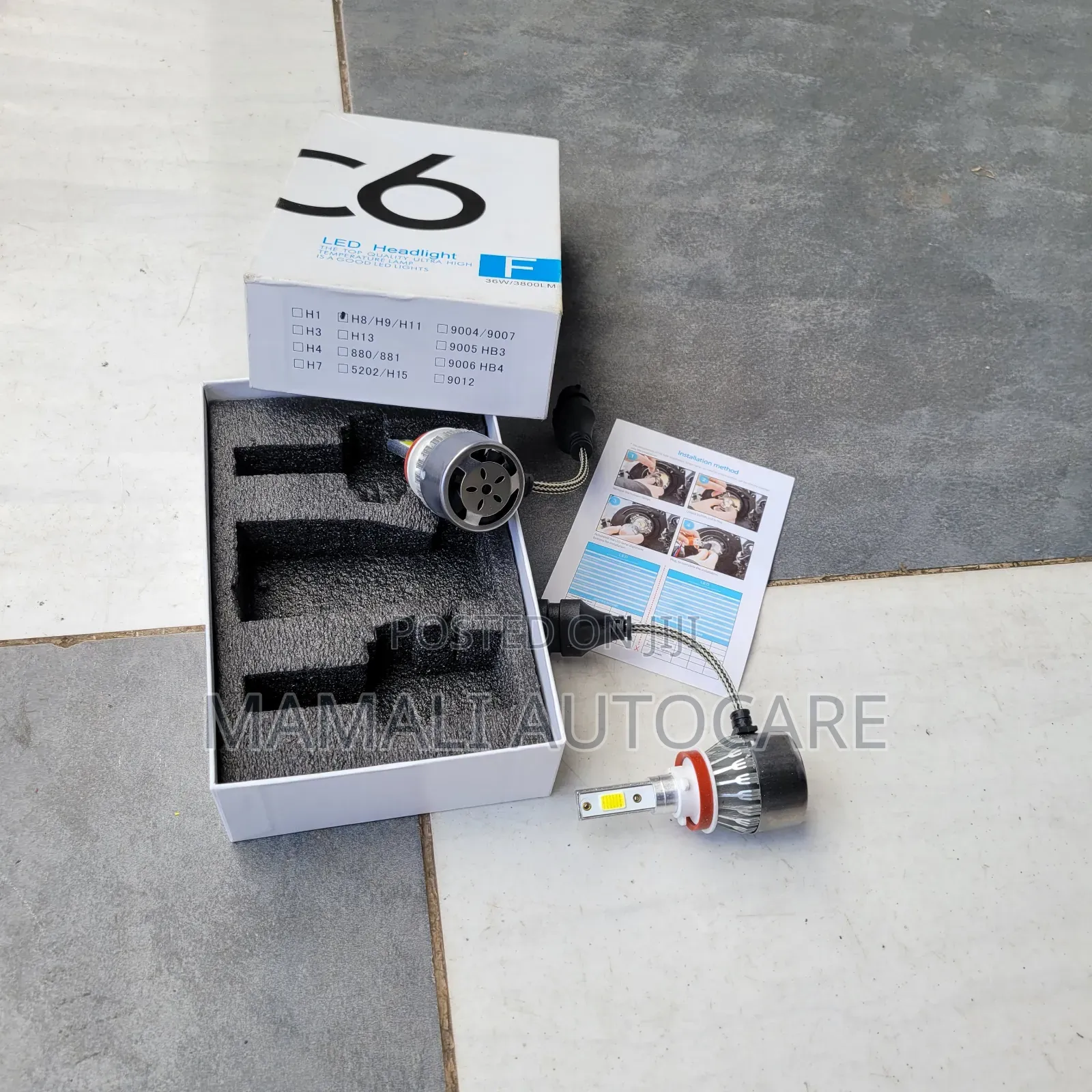 Universal H4 C6 Led Light Bulb