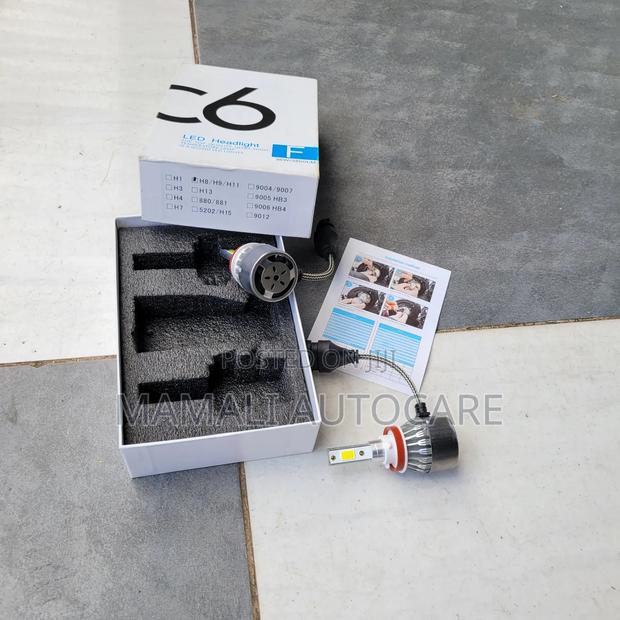 Universal H4 C6 Led Light Bulb