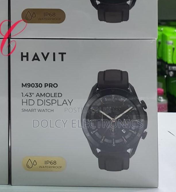 Havit M9030 Pro 1.43" Smart Watch - thumbnail 2