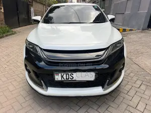 Toyota Harrier 2017 White