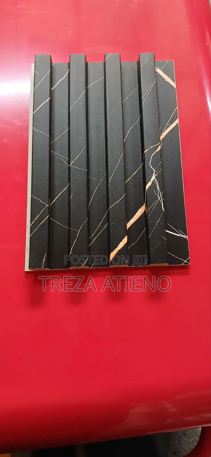 Decorative Fluted Panels