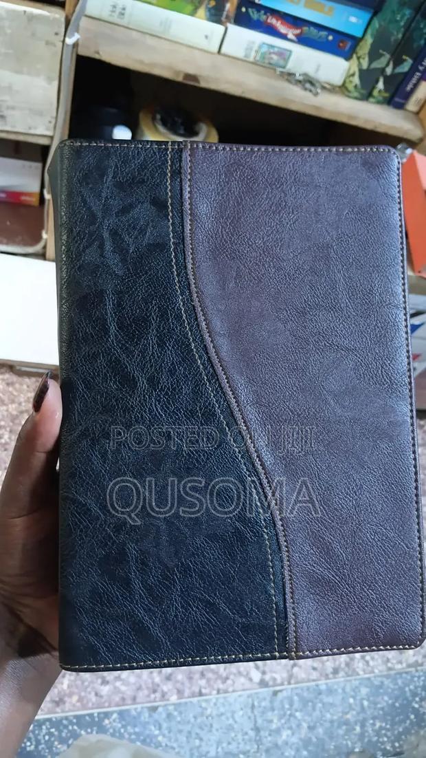 Life Application Study Bible, Leather Cover