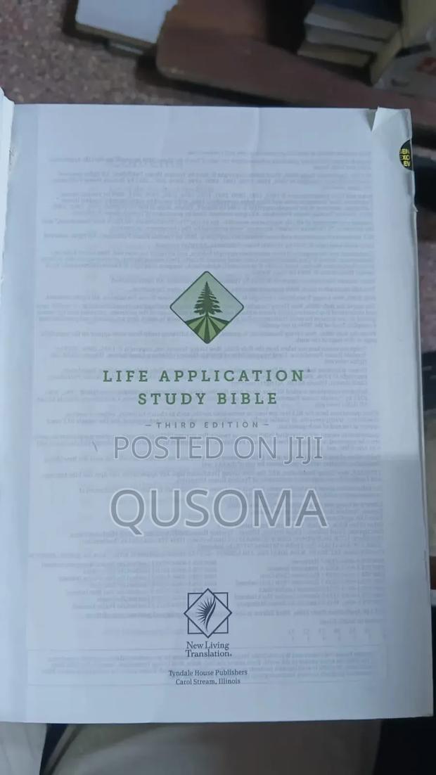 Life Application Study Bible, Leather Cover - thumbnail 2