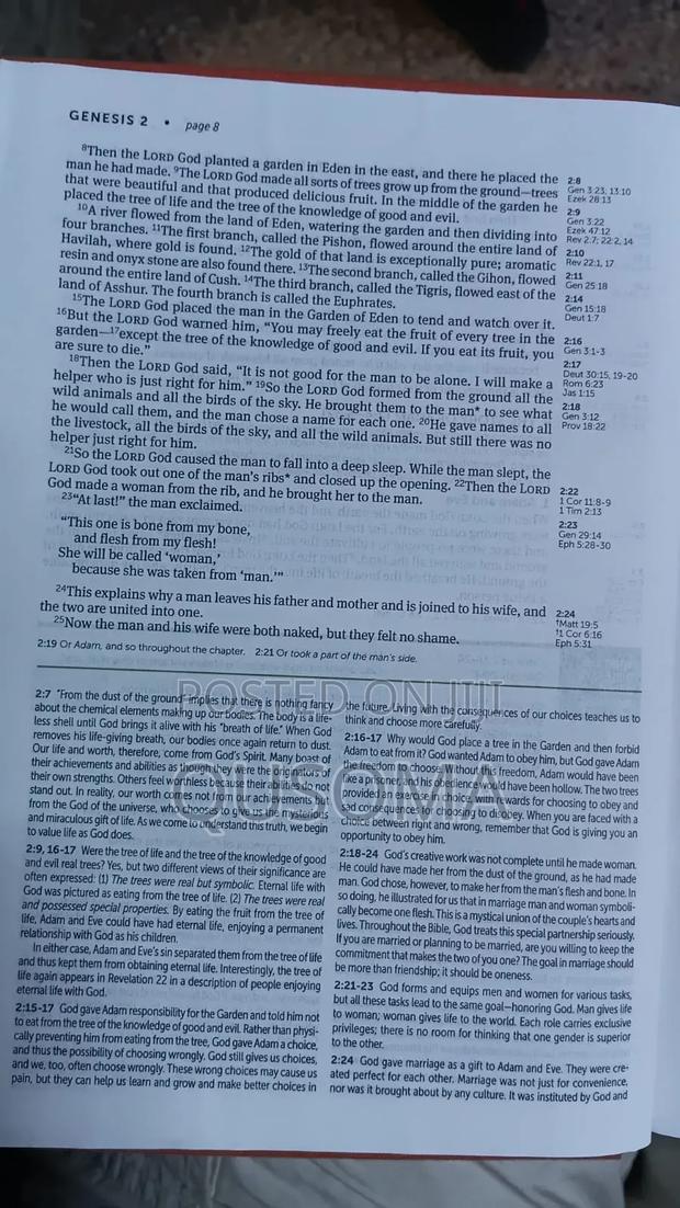 Life Application Study Bible, Leather Cover - thumbnail 7