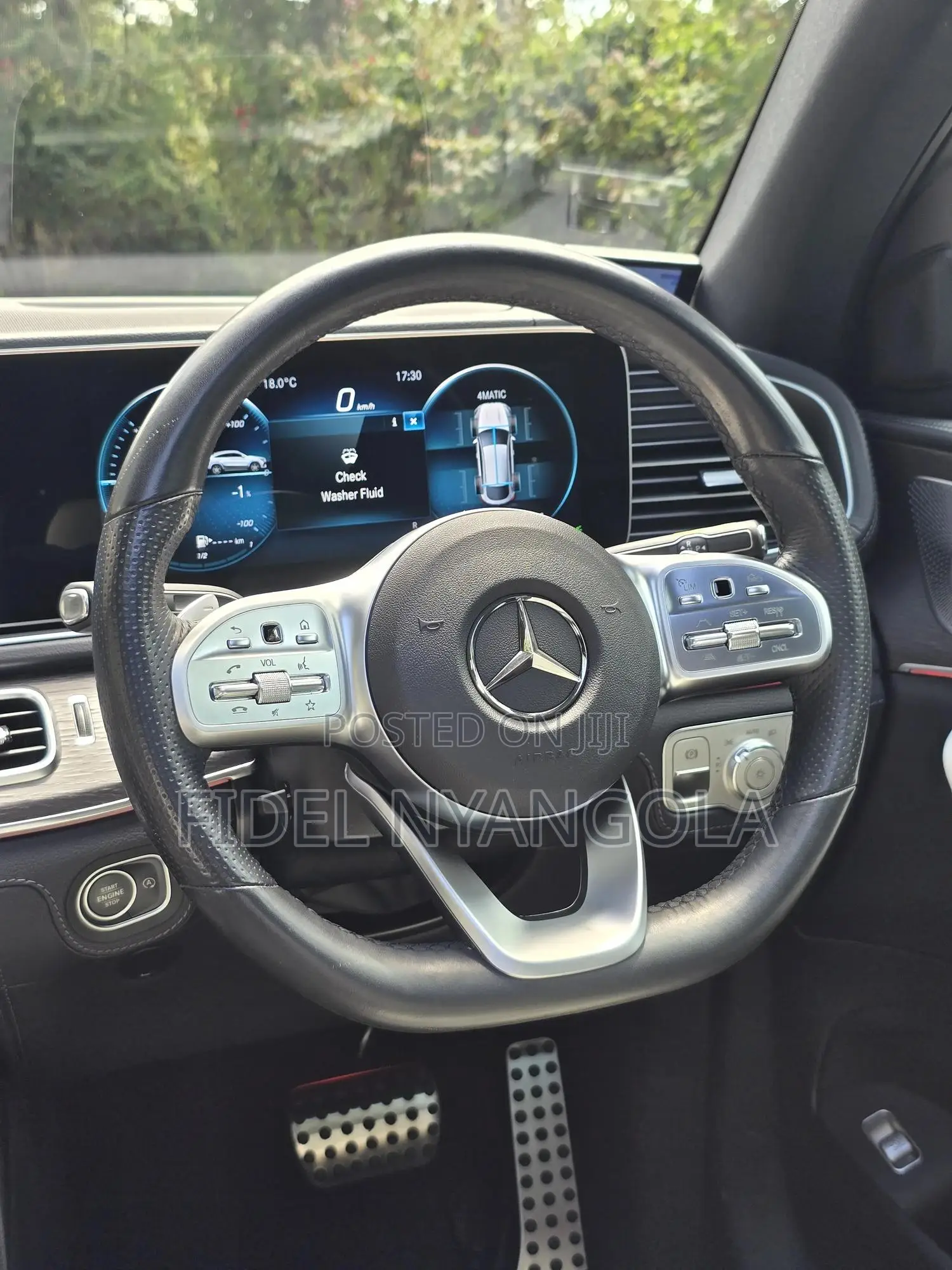 Mercedes-Benz GLE-Class GLE 400d 4MATIC 2021 Black