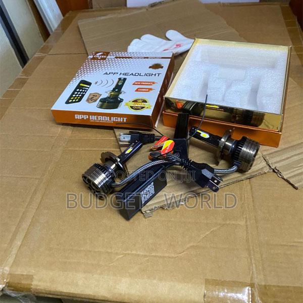 Ap618 H4 Led Headlight Bulbs With Smart Phone App Control