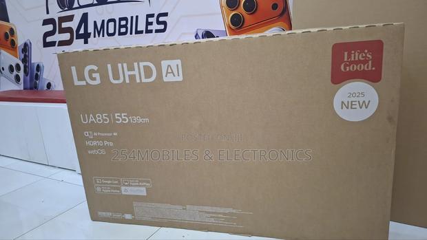 Lg 55-Inch Uhd Ai Ua85 Smart Tv 55ua85006la Magic Remote Hdr10