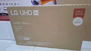 Lg 55-Inch Uhd Ai Ua85 Smart Tv 55ua85006la Magic Remote Hdr10