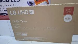 Lg 55-Inch Uhd Ai Ua85 Smart Tv 55ua85006la Magic Remote Hdr10