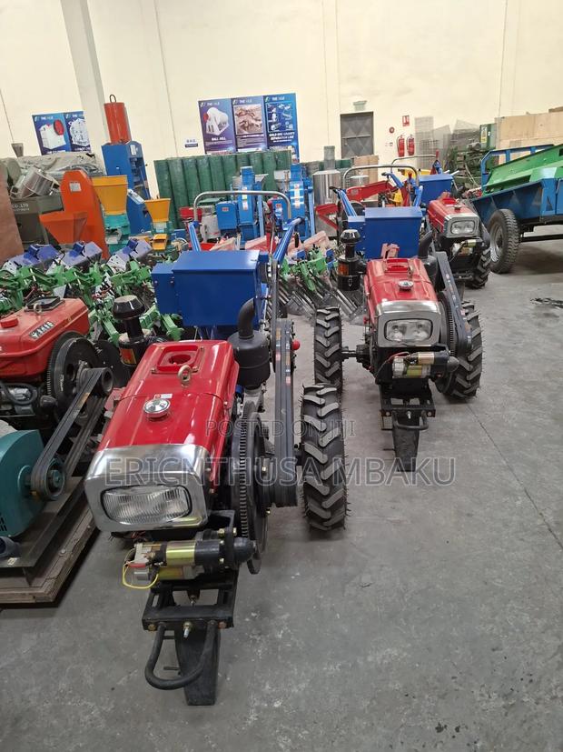 Walking Tractors - thumbnail 4