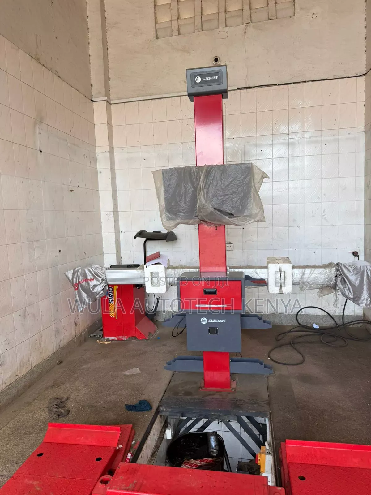 Industrial Designed 3d Alignment System Machine Sunshine