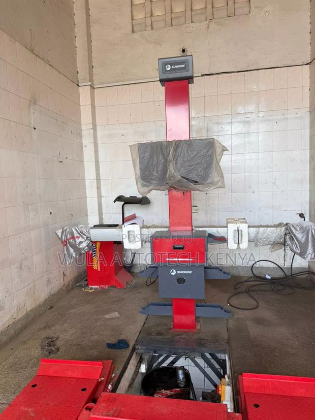 Industrial Designed 3d Alignment System Machine Sunshine