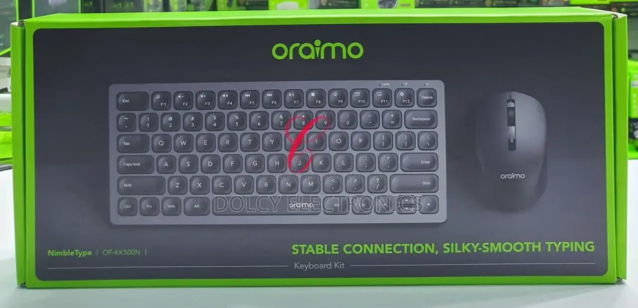 Oraimo Nimbletype of-Kk500n Wireless Keyboard