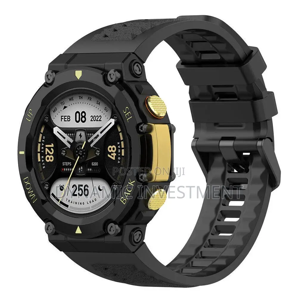 Amazfit T-Rex 2 Smart Watch Silicone Replacement Strap /Band