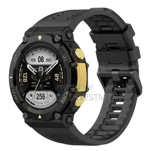 Amazfit T-Rex 2 Smart Watch Silicone Replacement Strap /Band
