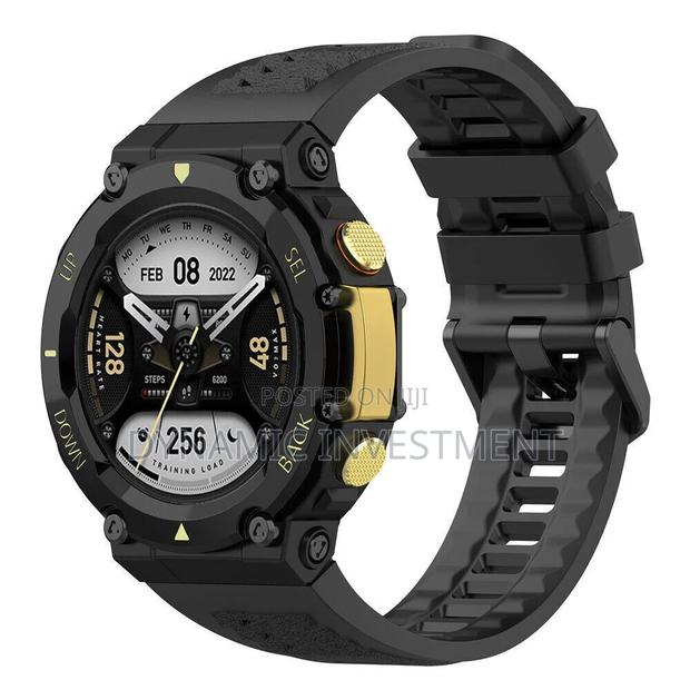 Amazfit T-Rex 2 Smart Watch Silicone Replacement Strap /Band - thumbnail 2