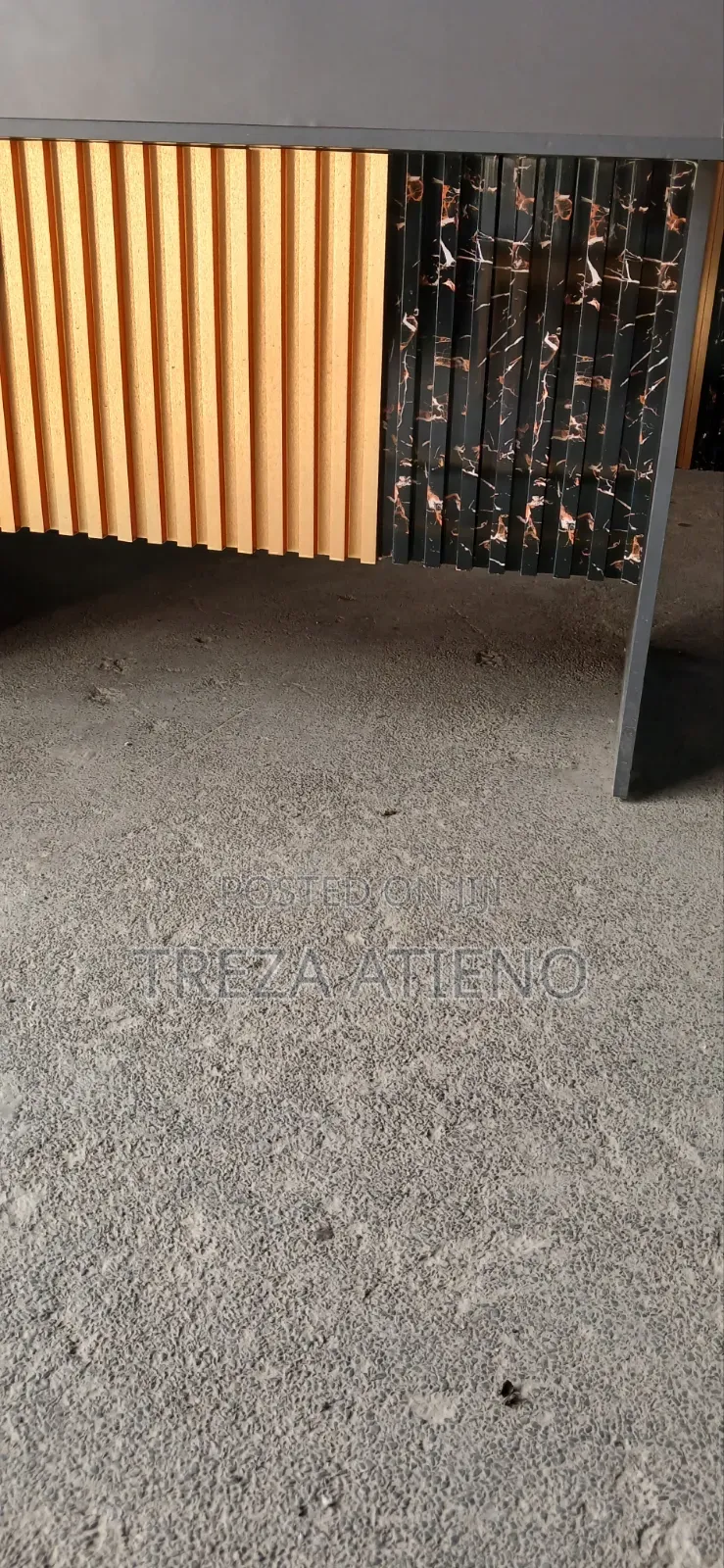 Waterproof Fluted Panels