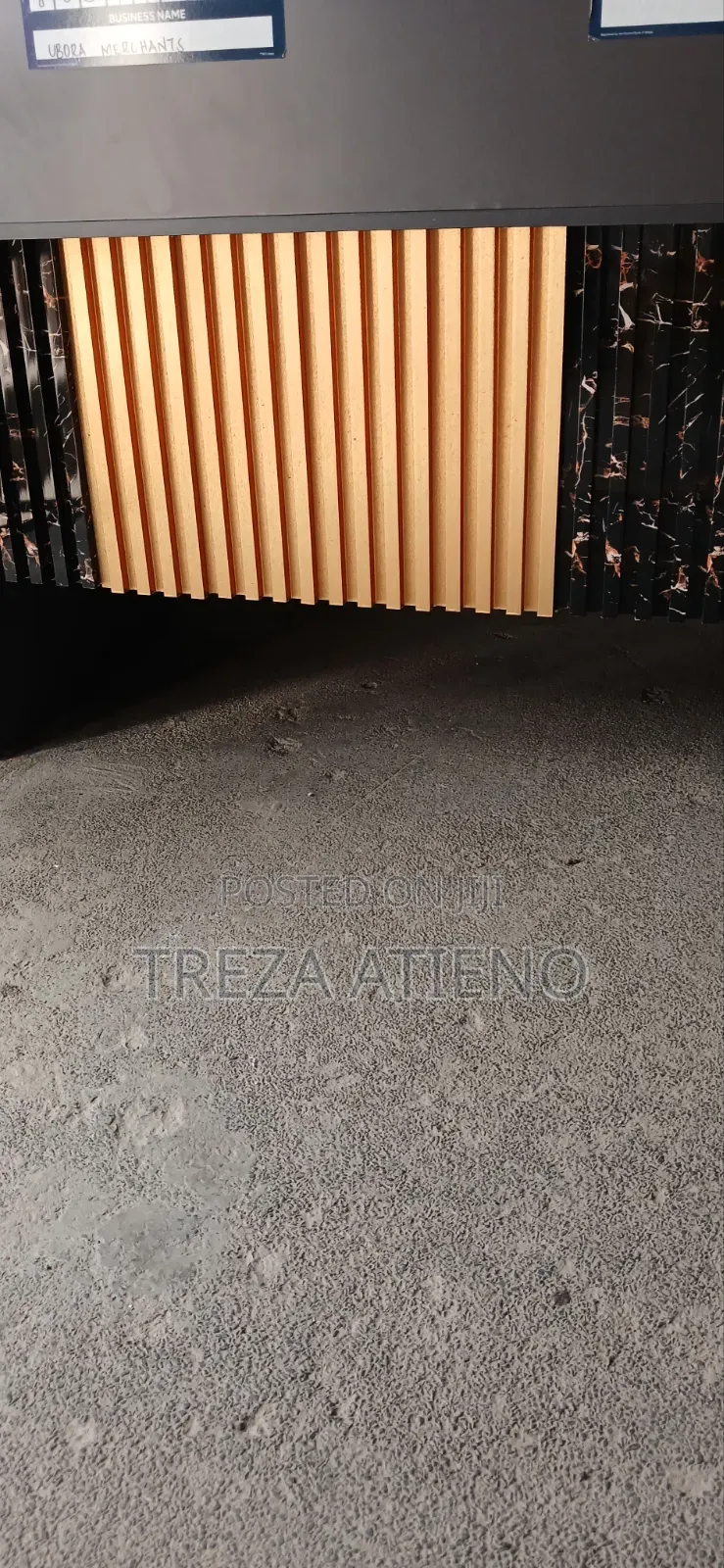 Waterproof Fluted Panels
