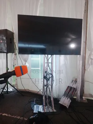 Tv Screens Set Up 75inch for Hire at Affordable Costs