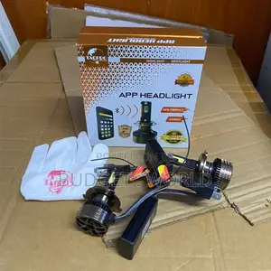 Ap618 H4 Led Headlights With Mobile App Smart Control System