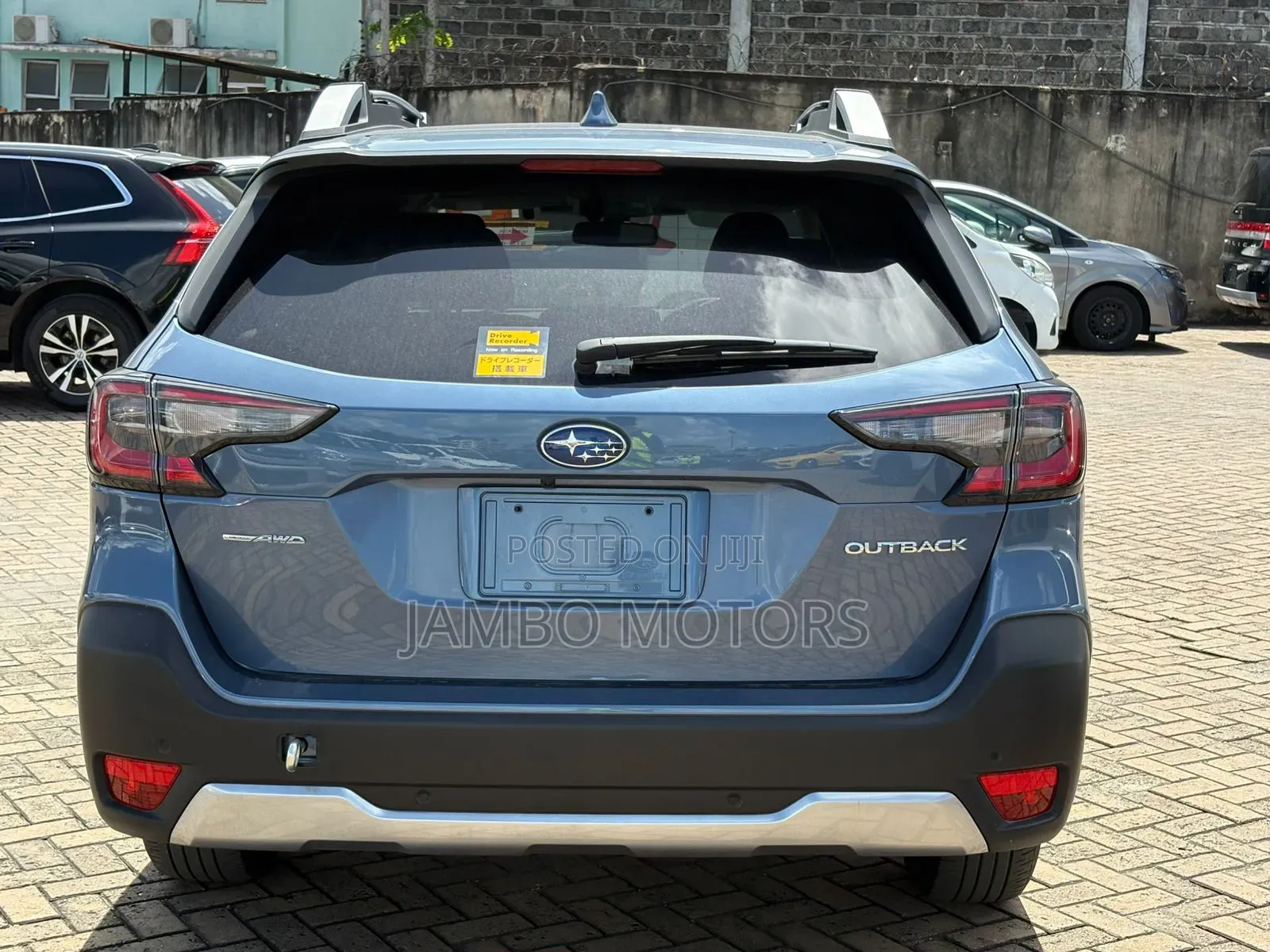 Subaru Outback Premium 2022 Blue