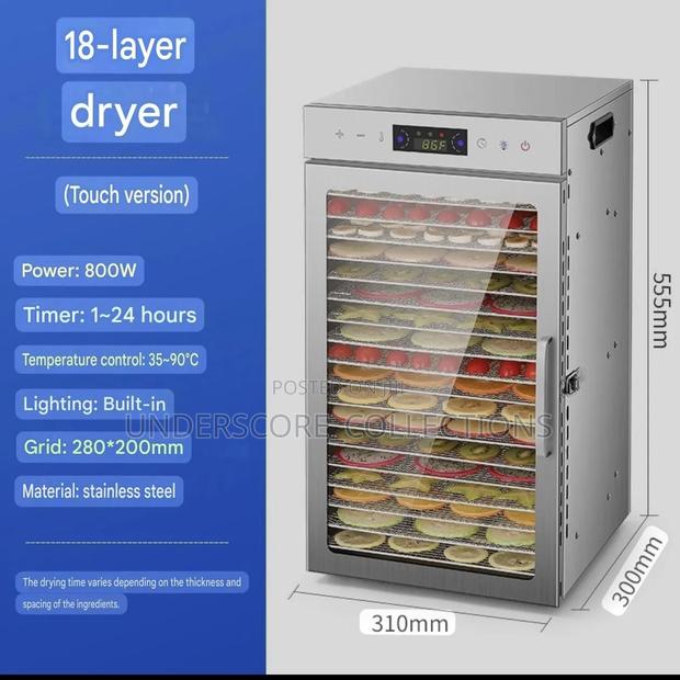 18 Layer Food Dehydrator