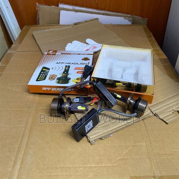 Ap618 H4 Wireless App-Controlled Led Bulbs for Cars