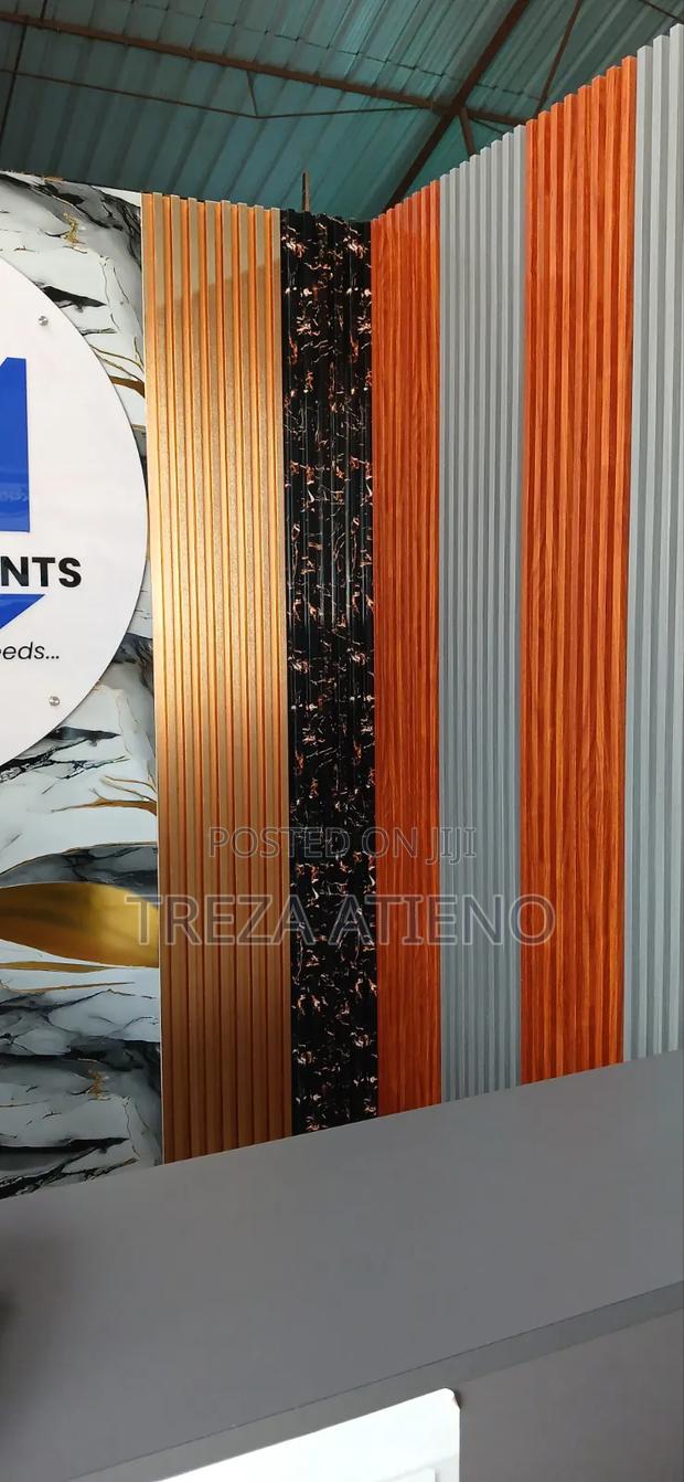 Elegant Fluted Wall Cladding Panels - thumbnail 2