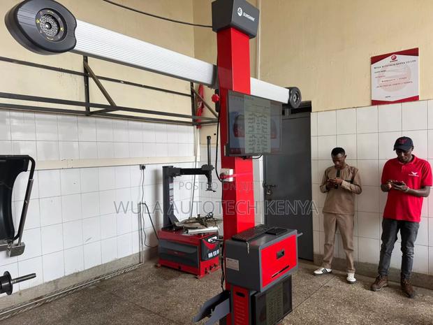 Advanced 3d Wheel Alignment Machine S-M5 Sunshine
