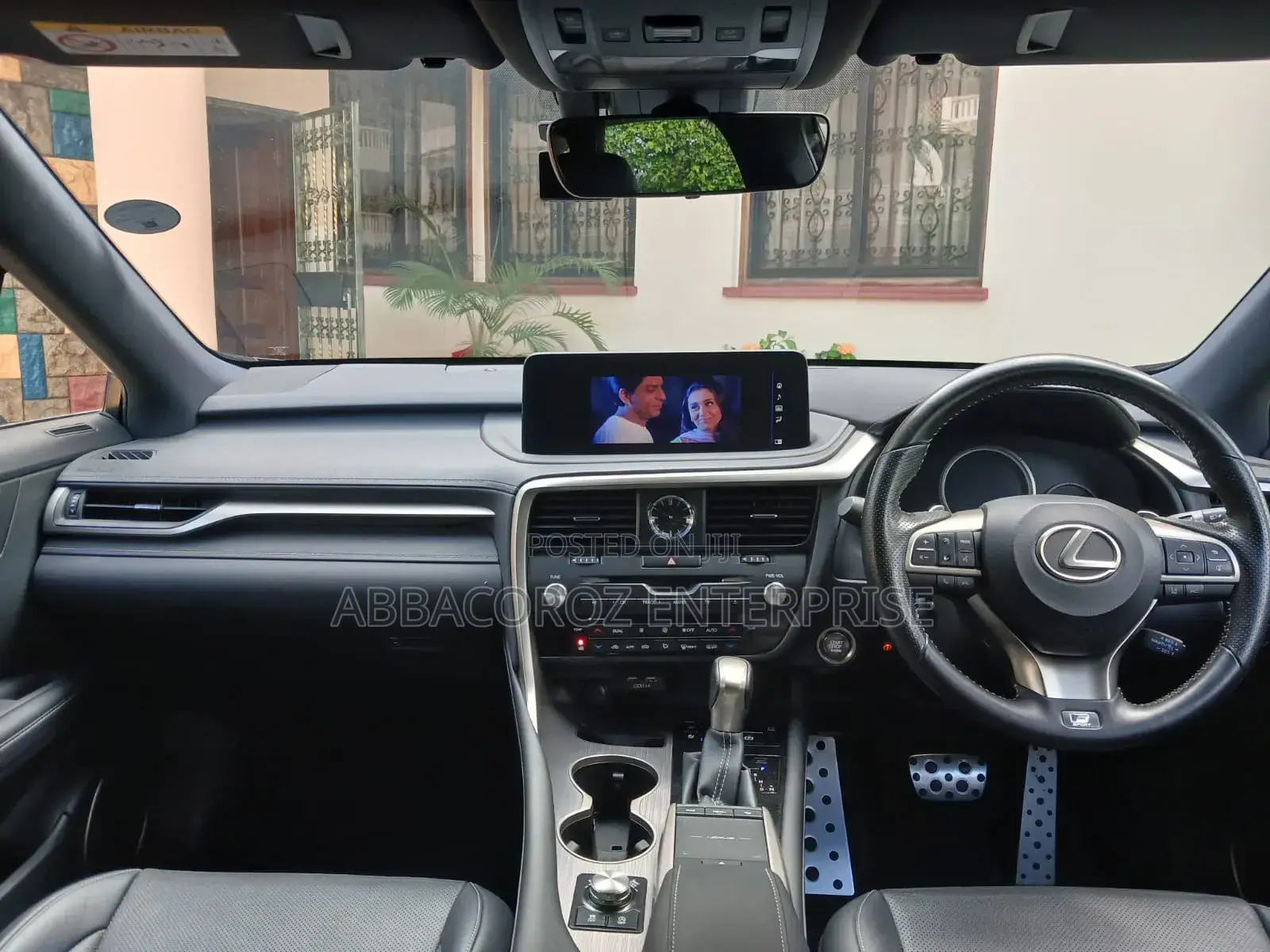 Lexus RX 2020 Black