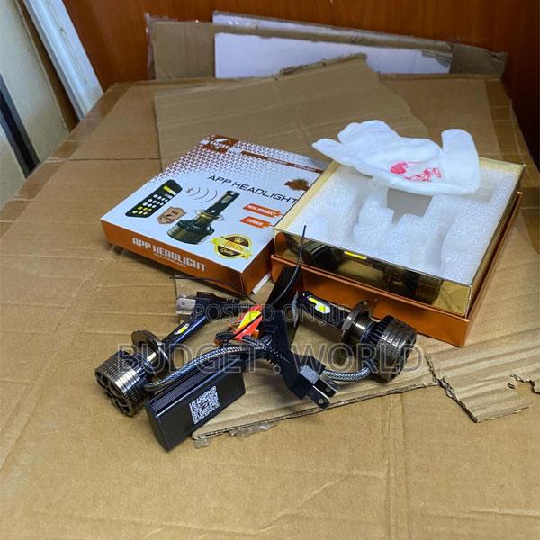 Ap618 H4 Smart Car Led Lights With App Remote Control
