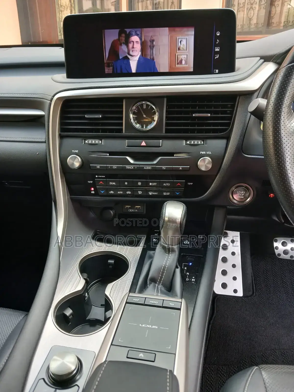 Lexus RX 2020 Black