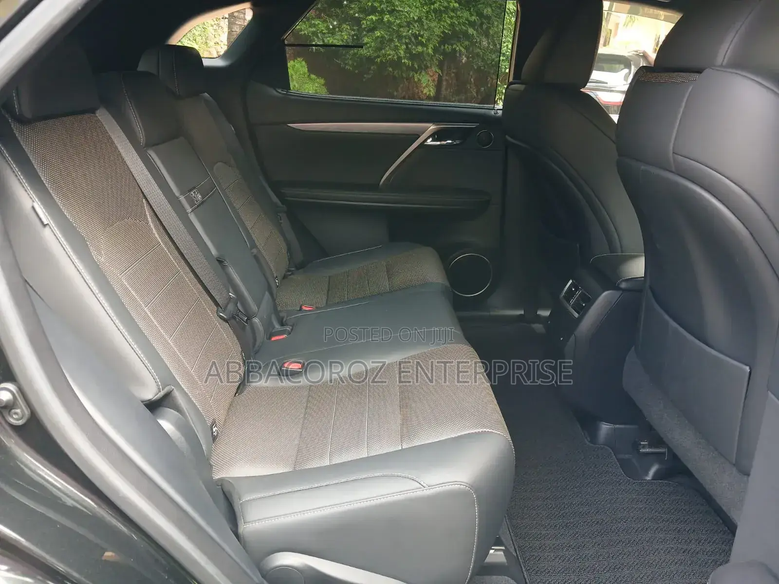 Lexus RX 2020 Black