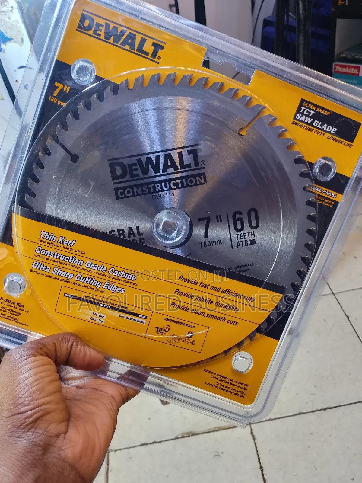 High Value 7"Tct Blade /New Circular Saw Blade
