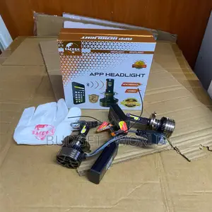 Ap618 H4 Led Headlight Conversion Kit With Smart App Features