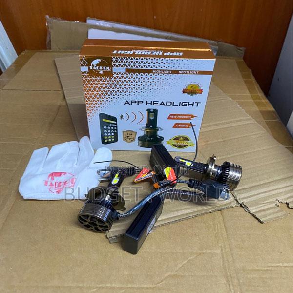 Ap618 H4 Led Headlight Conversion Kit With Smart App Features