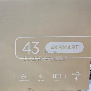 TCL 43v6d Smart Tv Frameless