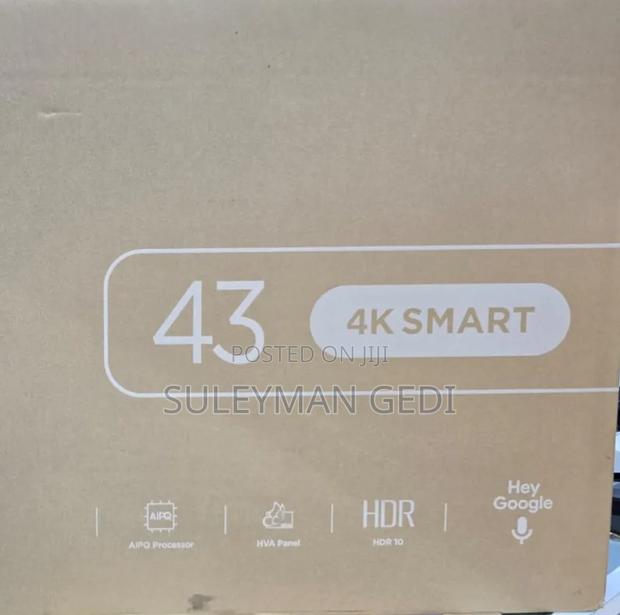 TCL 43v6d Smart Tv Frameless