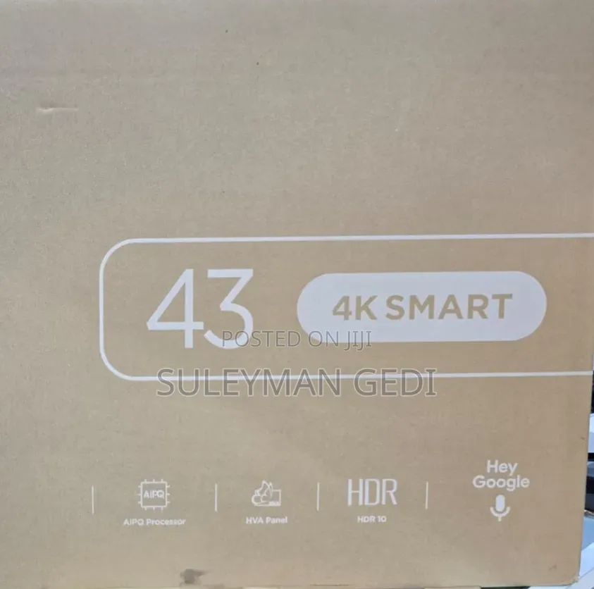 TCL 43v6d Smart Tv Frameless