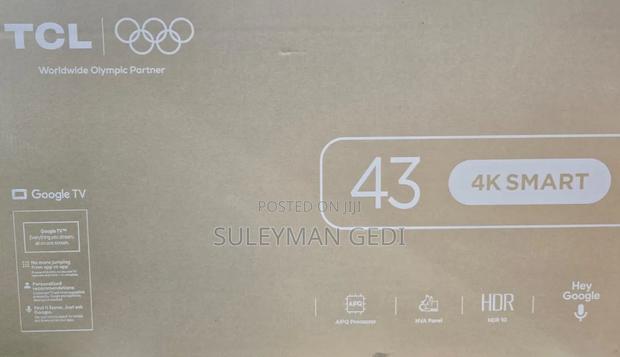 TCL 43v6d Smart Tv Frameless - thumbnail 2