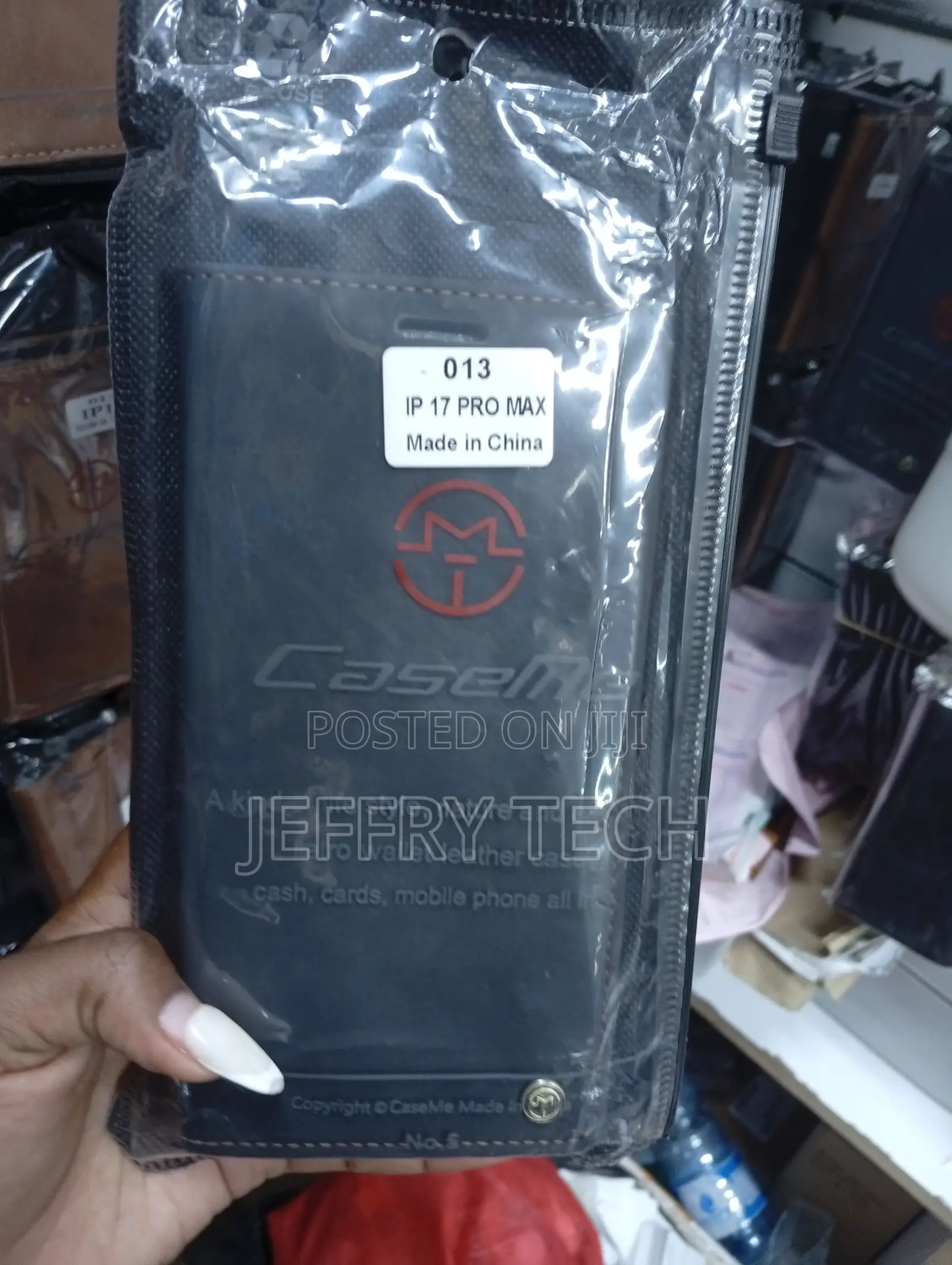 iPhone 14 Plus Vertical Book-Style Flip Cover