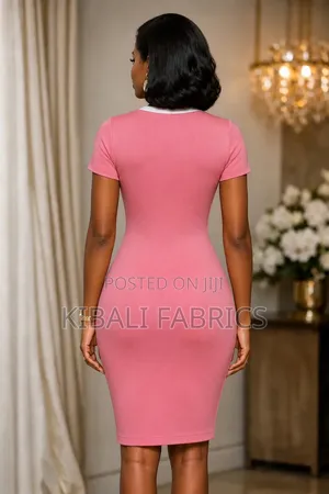 Pink Bodycon Dress