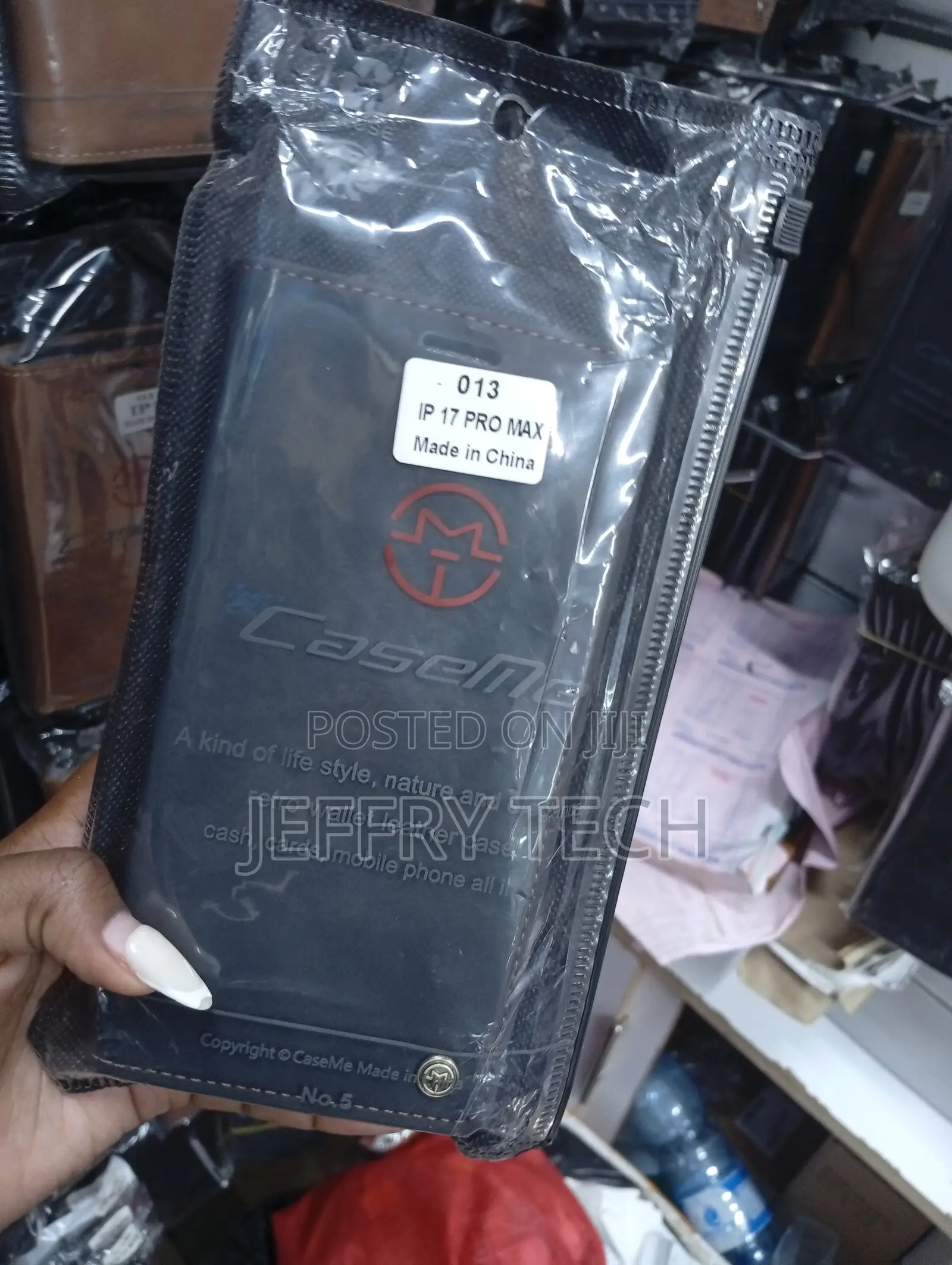 iPhone 14 Plus Vertical Book-Style Flip Cover